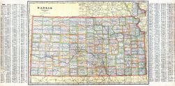 State Map, Wabaunsee County 1919